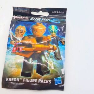 Star Trek Kreon Figure Pack - Multicolor Kree-O unopened